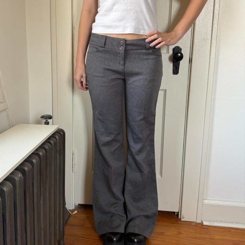 RARE vintage forever 21 y2k low rise flare boot trouser pants